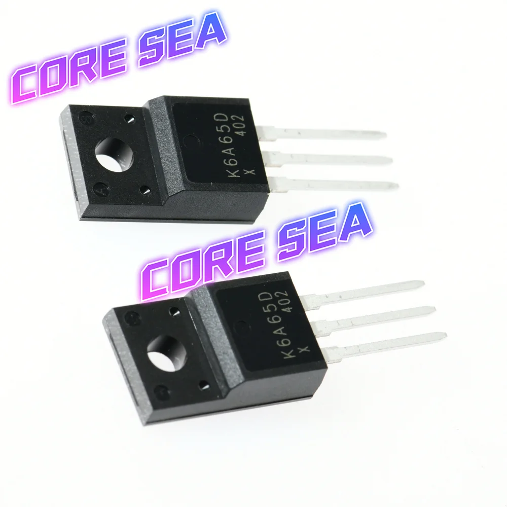 K6A65D TK6A65D 6A/650V TO-220F field-effect transistor K6A650 direct insertion chip