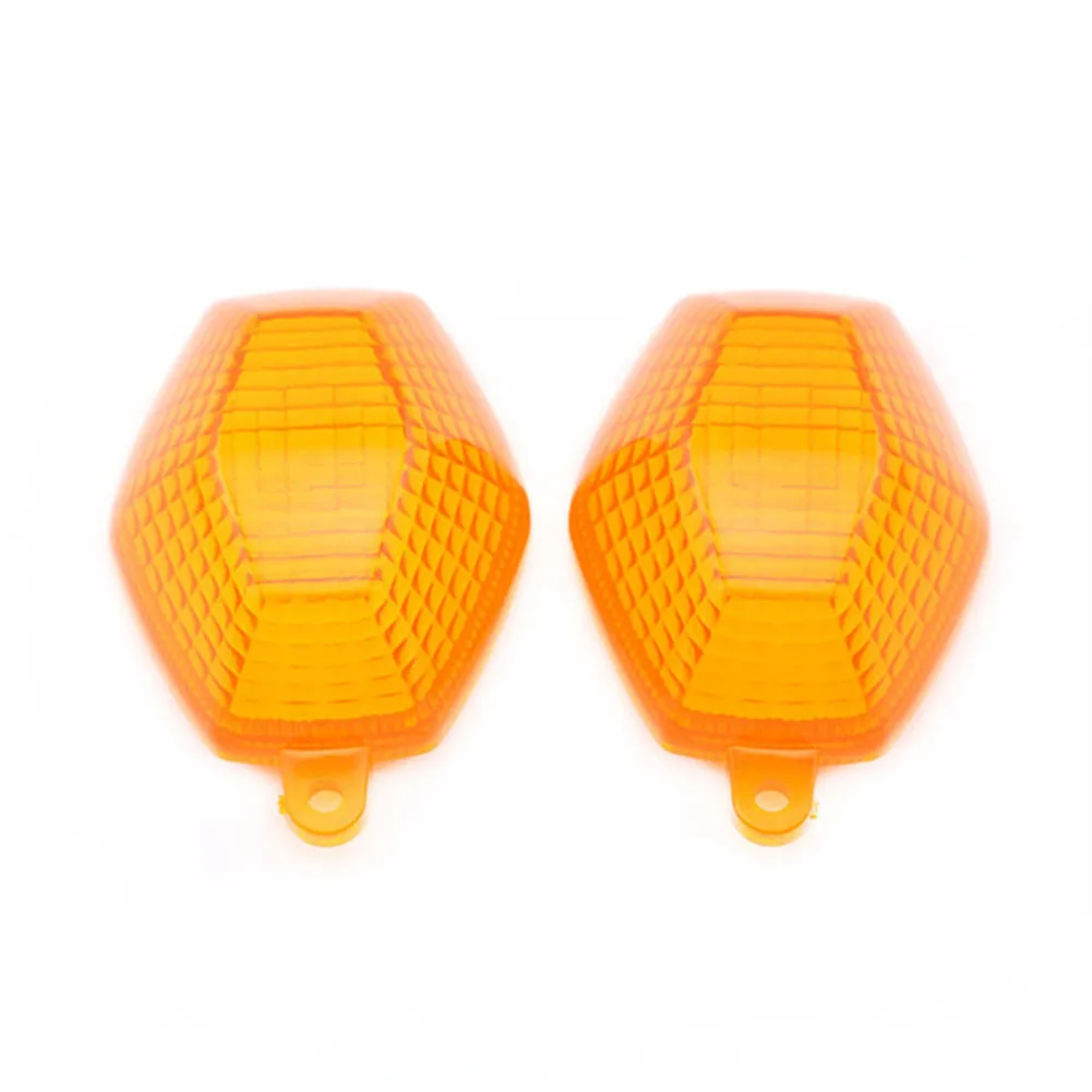 Turn Signal Indicator Light Lens Replacement for Suzuki DL650 DL1000 VStrom, Clear/Amber/Smoke, Easy to Install Pack of 2