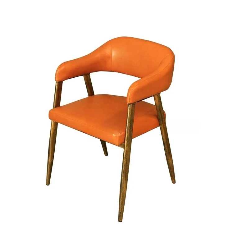 

Western restaurant bar tables and chairs card seats light luxury and comfort dinning Cafe tables and chairs