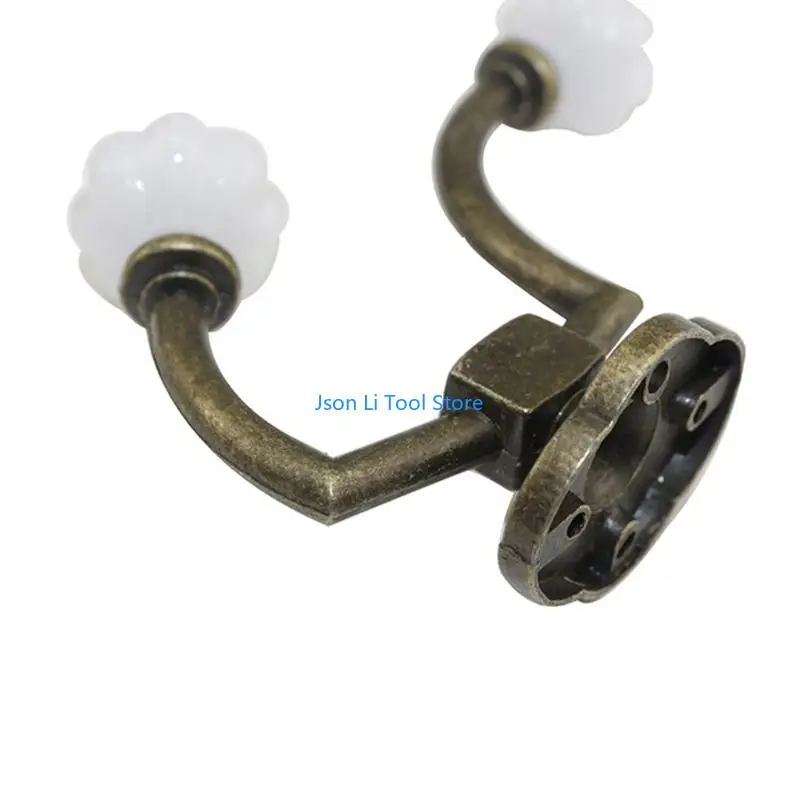 Y08D Móc áo choàng nặng Y08D Móc retro Hook trang trí tường dễ cài đặt