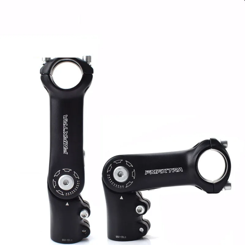 

Передняя вилка MTB для увеличения высоты 25,4/31,8 мм, 90/110 мм, велосипедный руль с регулируемым углом, силовые детали, стол для шоссейного велосипеда