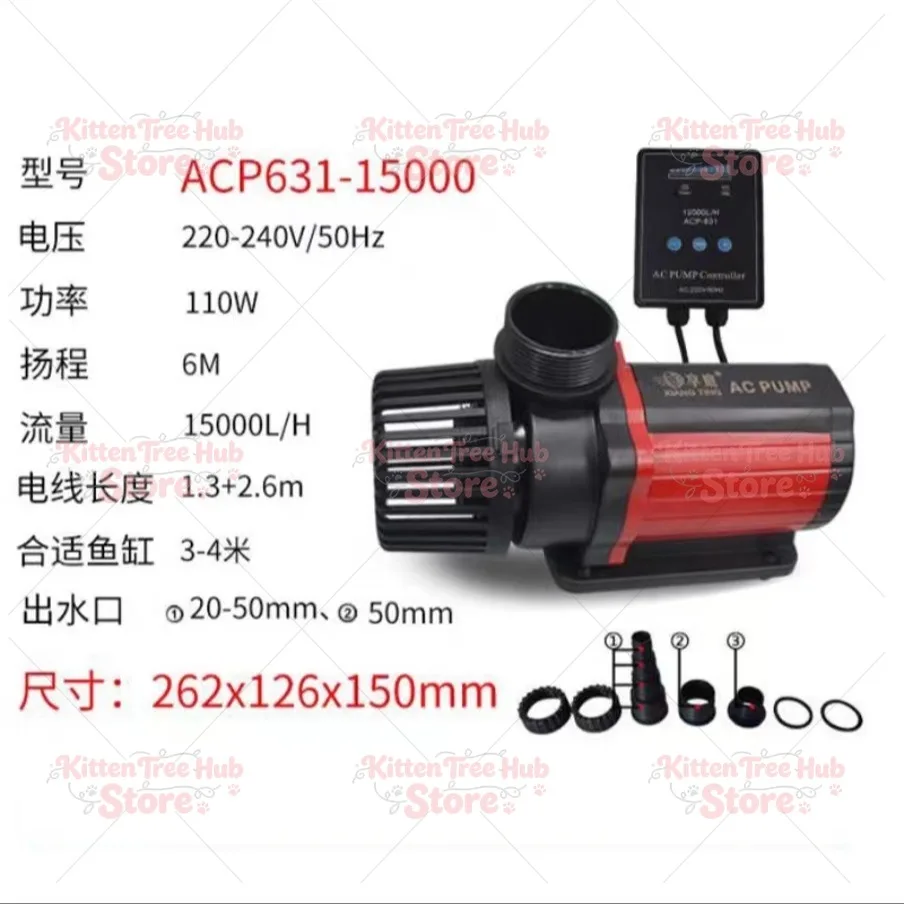 Submersible Pump Frequency Conversion Water Pump Circulating
