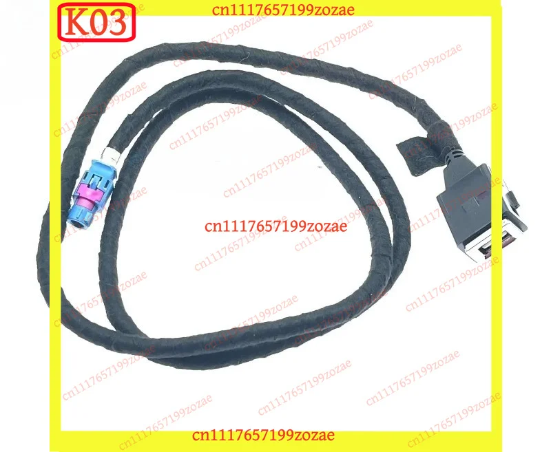 k03 USB Data Cable For Peugeot 308S 408 C4L C-Quatre MRN RCC NAC Host CarPlay Adapter DSUSB2