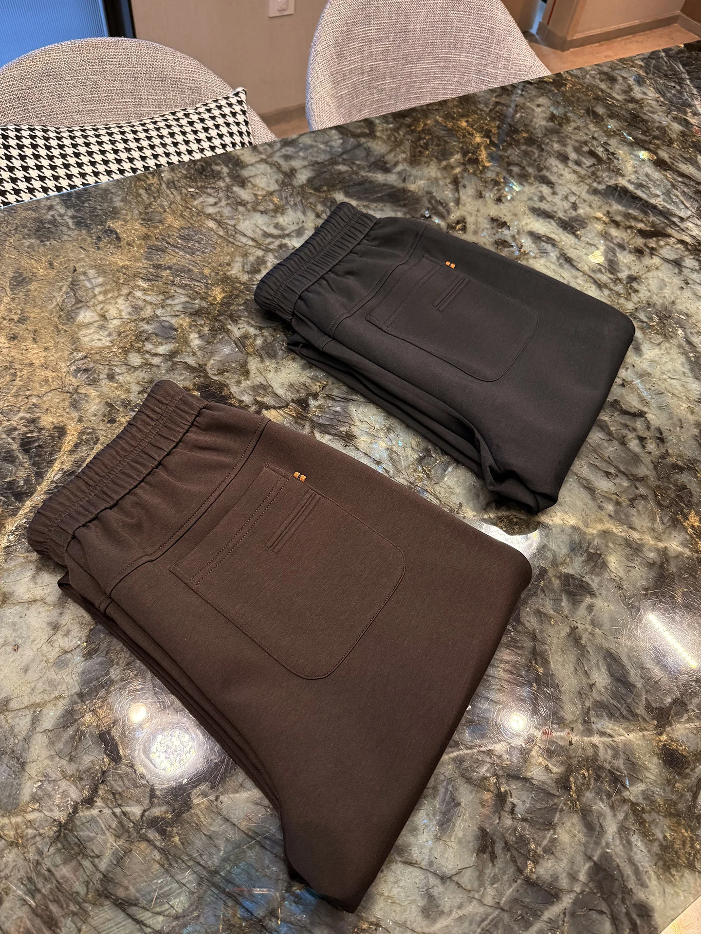 

Мужские повседневные брюки BALMIE прямого кроя из модала и хлопка, не мнущиеся, высокоэластичные, комфортные, легкие, для весны и лета