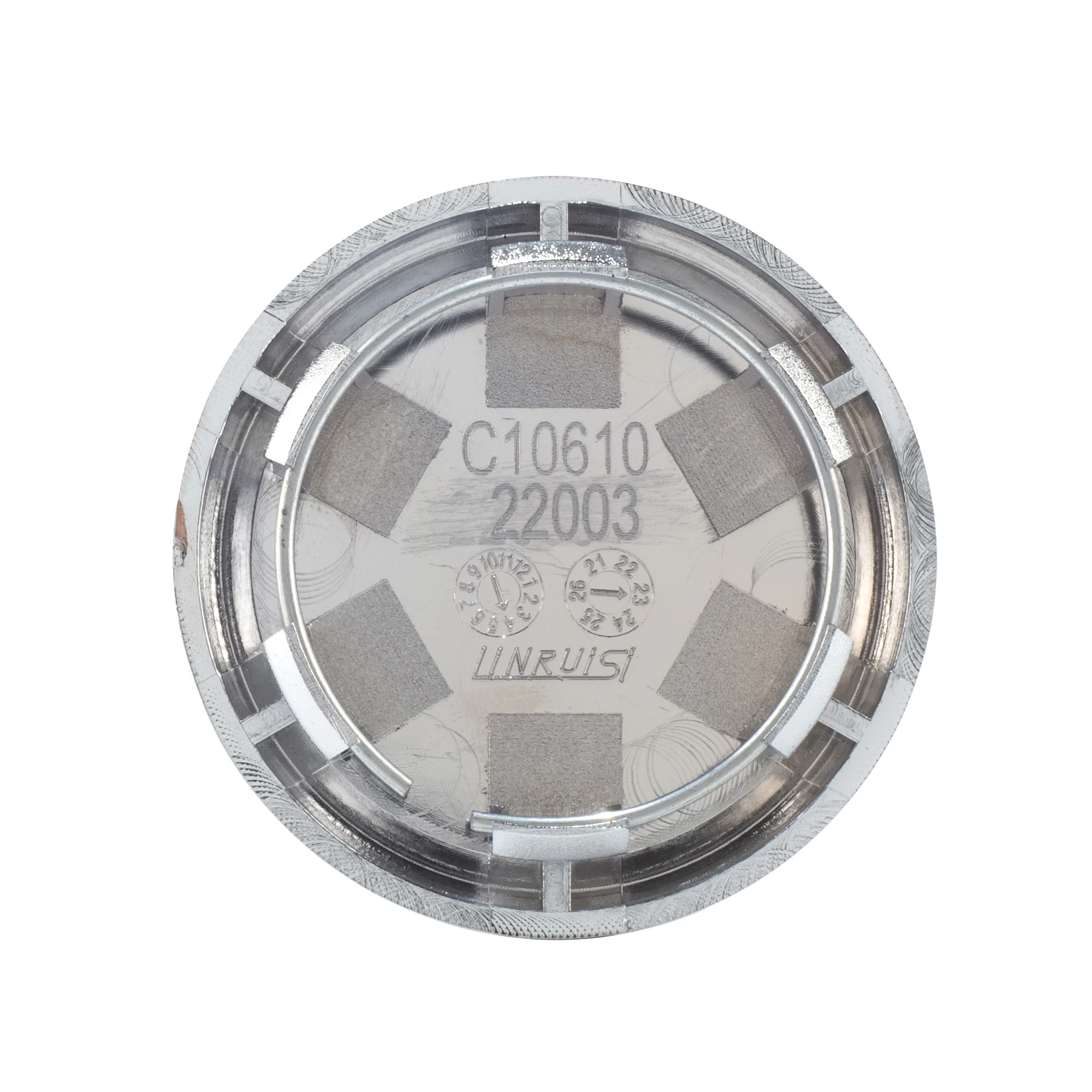 CFPerformance 1 Stück/4 Stück 69,5 mm/2,74 Zoll Außendurchmesser 54 mm/2,13 Zoll Innendurchmesser Radnabenkappen Reifenfelgen-Nabenkappenabdeckung Auto-Styling Autozubehör – Detail 4
