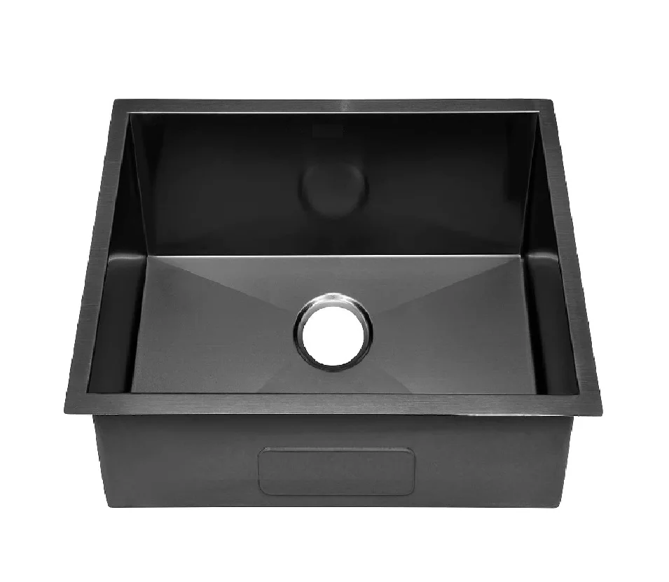 Undermount Stainless Steel Single Bowl Kitchen Sink Black Kitchen Sink Undermount Workstation Single Bowl Kitchen Sink