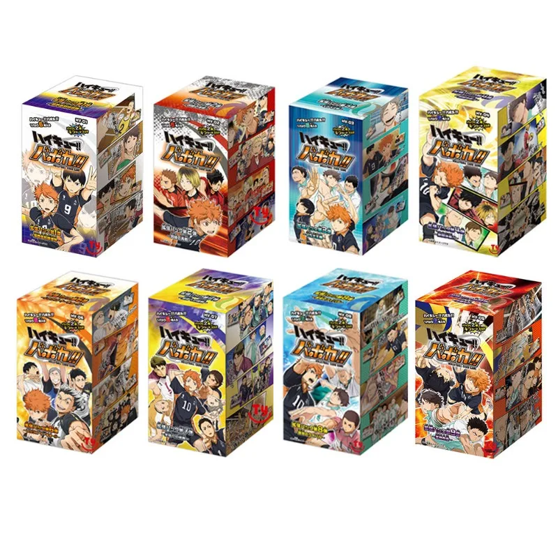 

Spot Haikyuu!! Anime game peripheral battle card Korean version Japanese anime peripheral collection card toy birthday gift