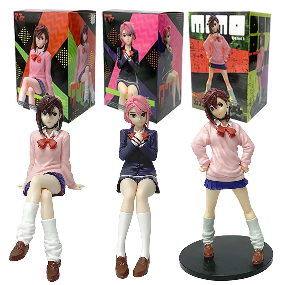 18cm Anime Figure Dandadan Ayase Momo Takakura Ken S.H.Figuarts Transformed Assembly PVC Model Decora Toy Action Figures Gift