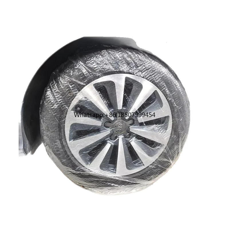 15-21 Inch Automobile Disposable Tire Plastic Protective Cover Spray Painted Transparent Bag Wheel Hub General Spare Tire Cover