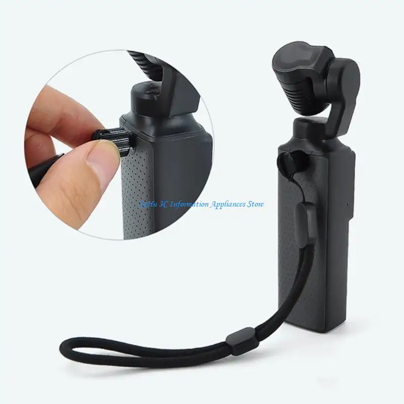

Black Nylons Wrist Lanyard for ONE X Enhanceds Camera Security