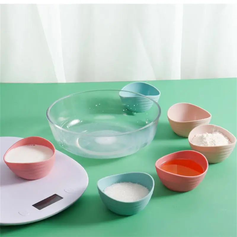 Silicone Measuring Cup Baking Tool Food-Grade Measuring Home Kitchen Dining Tool Accessories