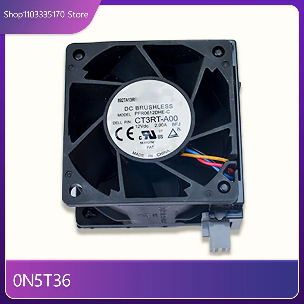 For DELL R740XD R740 R7425 Server Processor Cooling Fan 0N5T36