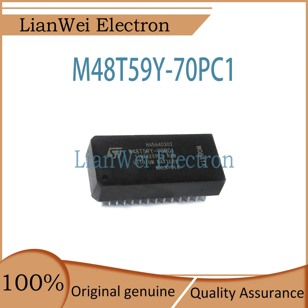 

M48T59Y M48T59Y-70PC1 M48T59 IC Chipset DIP-28