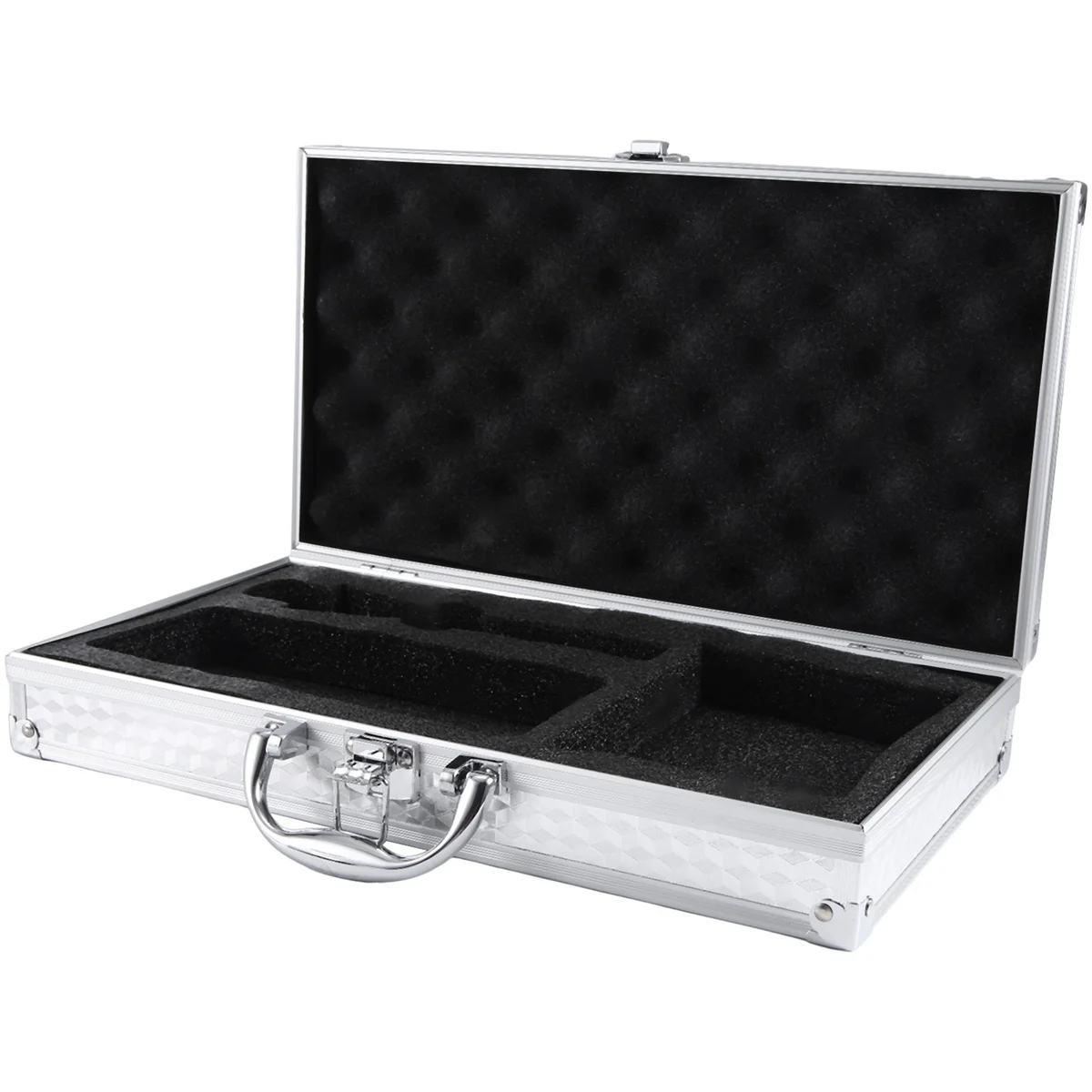 Microfone sem fio Hard Case com esponja, Mic Toolbox, Box para Broadcast Equipment