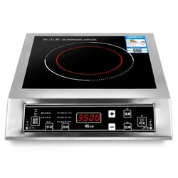 High-power induction cooker 3500W commercial stainless steel induction cooker household stir fry battery