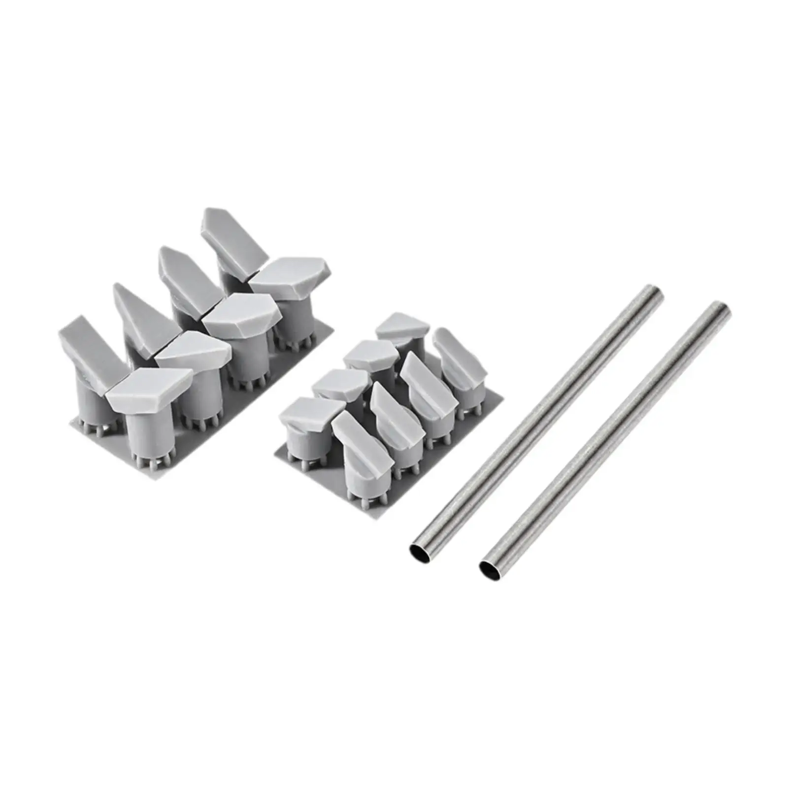 Cabeza de lijado estrecha biselada 2 en 1, juego de manualidades de construcción, Kit de herramientas de modelo para construcción, reparación de modelos, accesorios de bricolaje para Hobby