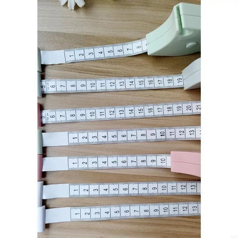 G92C Body Waist Weight Height Measuring Tape, Cloth Dress Fabric Sewing Tailors Ruler