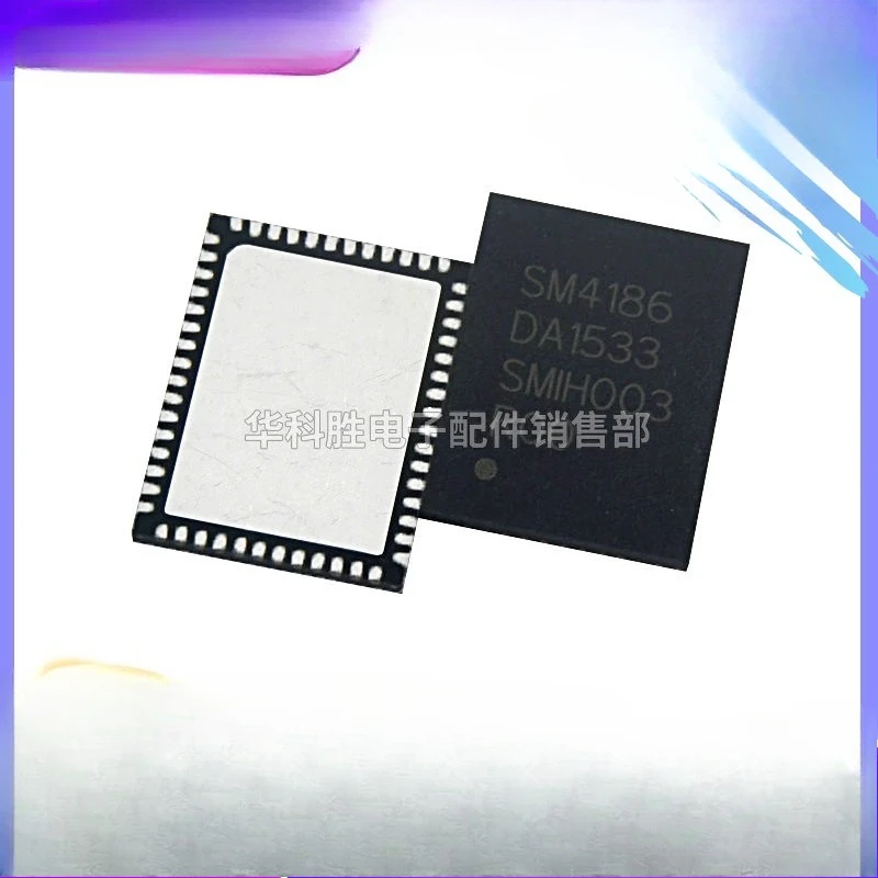 5 قطعة/الوحدة SM4186 جديد تلفاز LCD رقاقة QFN