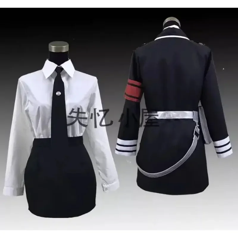 

MP40 Cosplay Costume Men - Halloween High-Quality Printed Suit with Jacket Pants Tie - Perfect for Roleplay And Parties