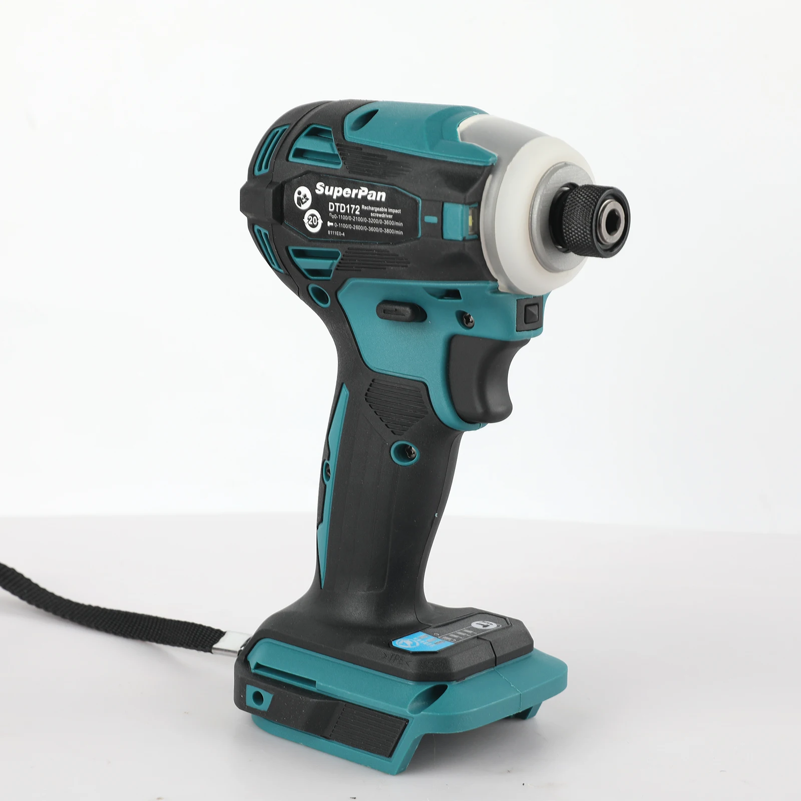 

Superpan DTD172 LXT BL Brushless Motor Cordless Impact Driver 18V 180 N·M T-Mode Power Tool for Wood Bolt