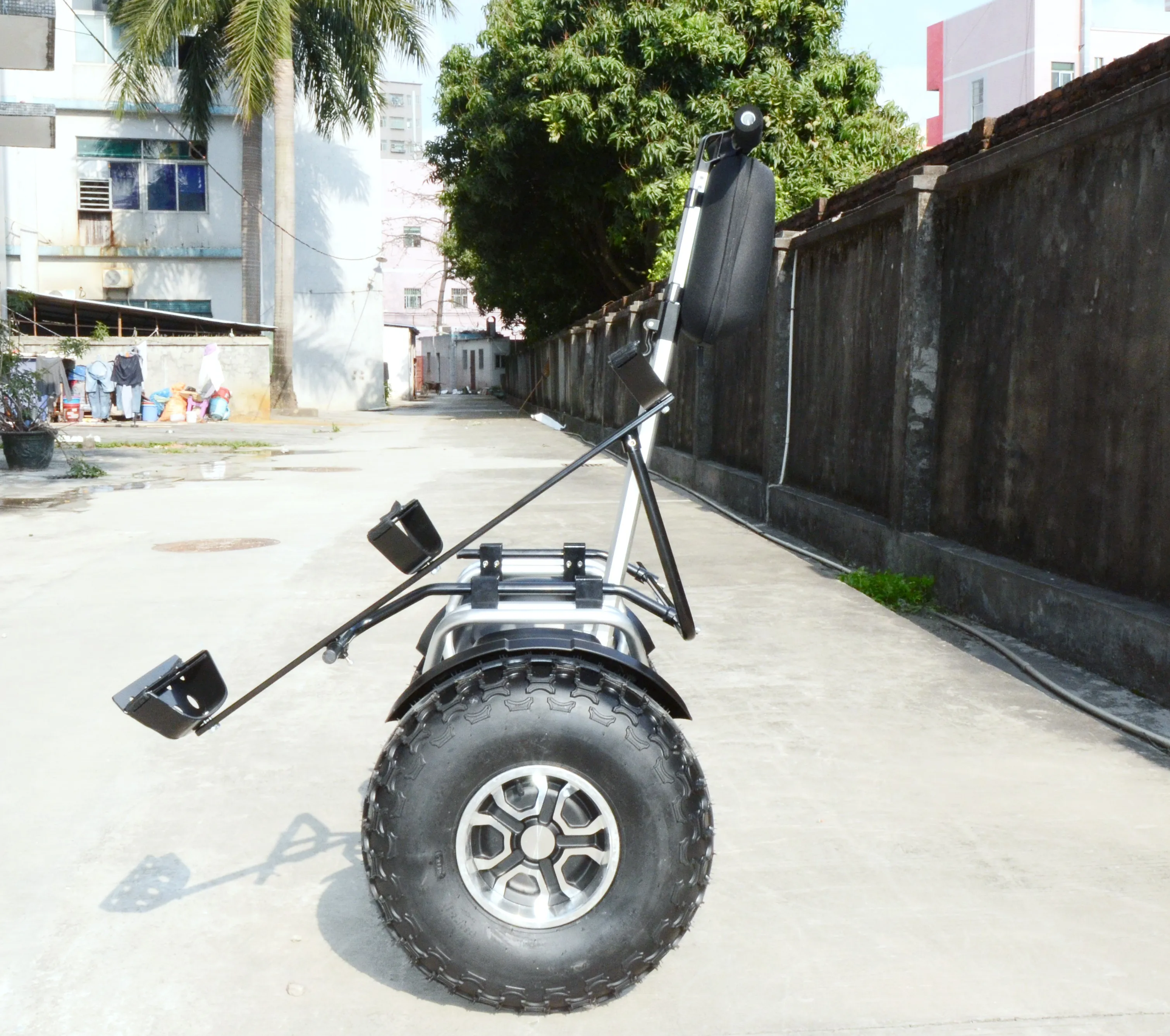 19Inch Self-Balancing E-Scooter Big Tire Two Wheels Self Balance Skateboard Electric Scooters with Golf Cart