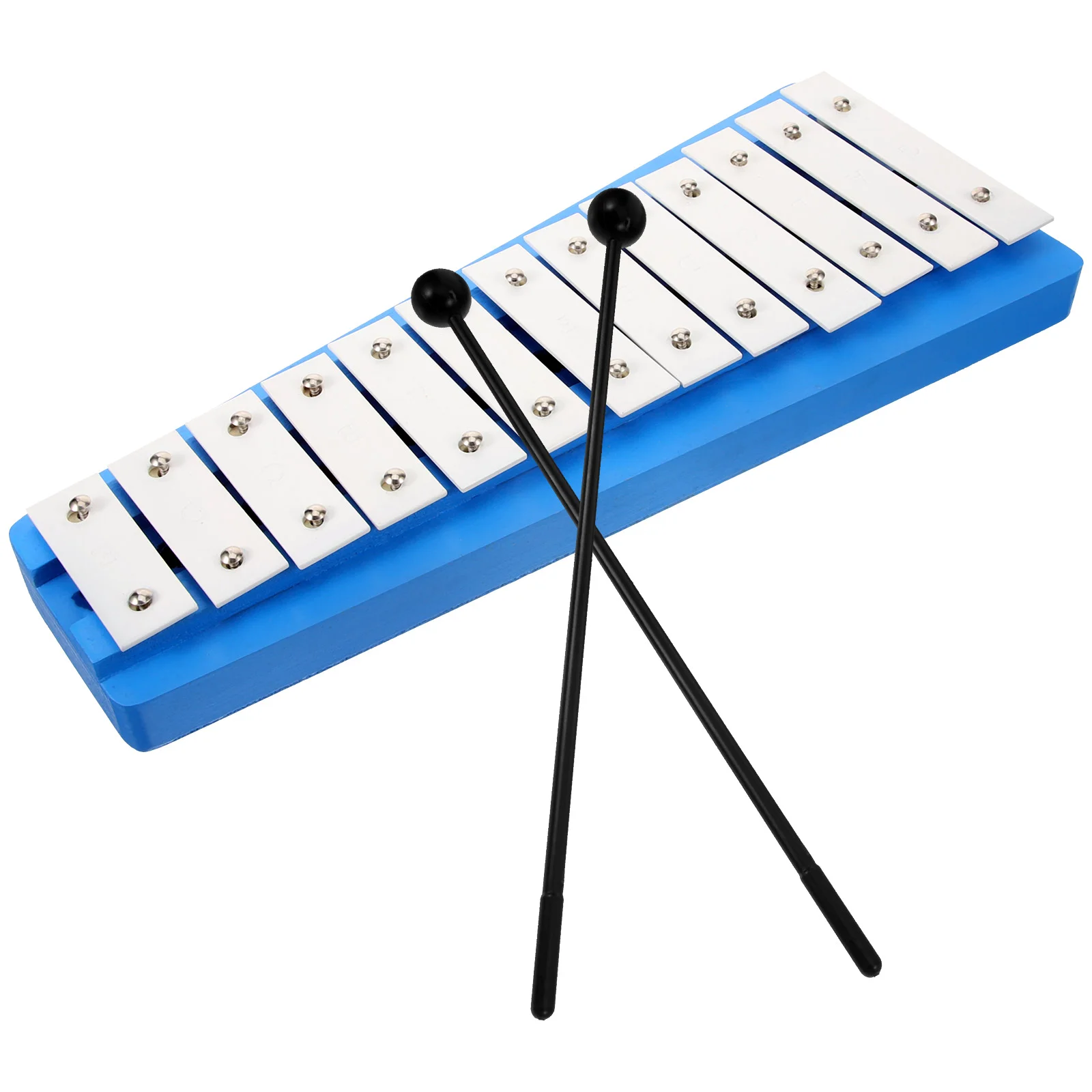 Play The Piano 13 Notes Xylophone for Children Musical Instrument Glockenspiel Toddler Gavel