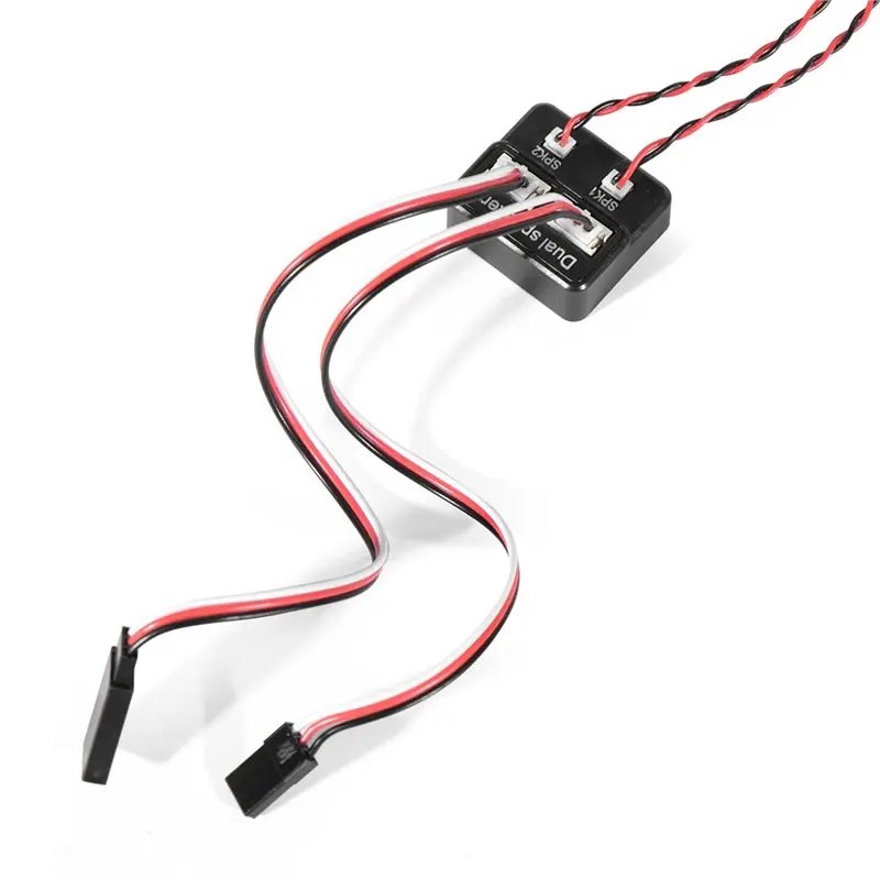 B84B-Simulation Sound Module 5W Speaker For RC Diesel Engine For RC Construction Vehicle Container Truck Excavator Models