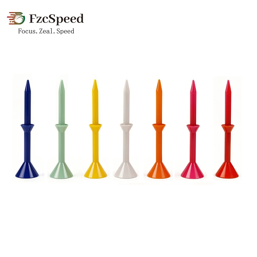 FzcSpeed 50Pack Golf Tees 80mm/3.15