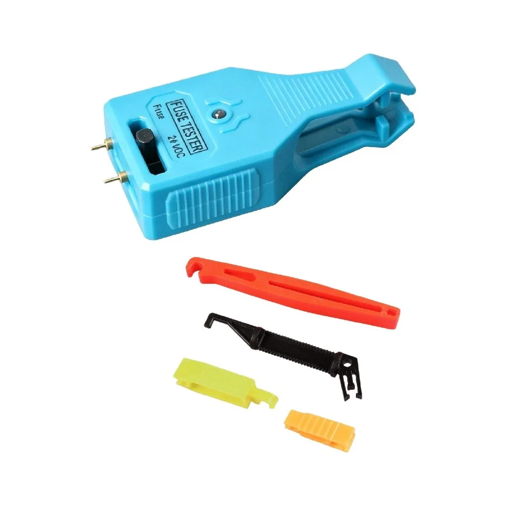 12V 24V Automotive Fuse Tester With LED Indicator For ATC ATM MASI Fuses Car Truck Motorcycle Electrical Diagnostic Tool Kit