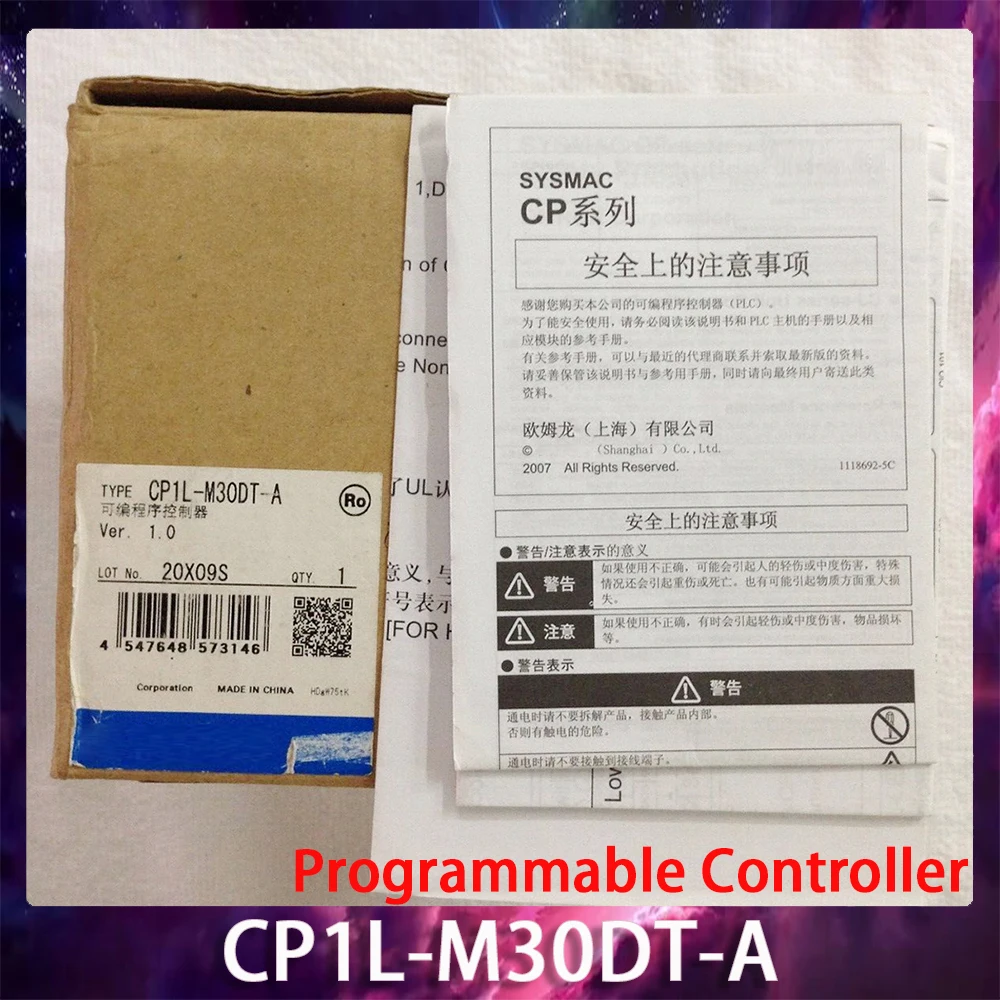 

ПЛК Новый программируемый контроллер CP1L-M30DT-A AC100-240V
