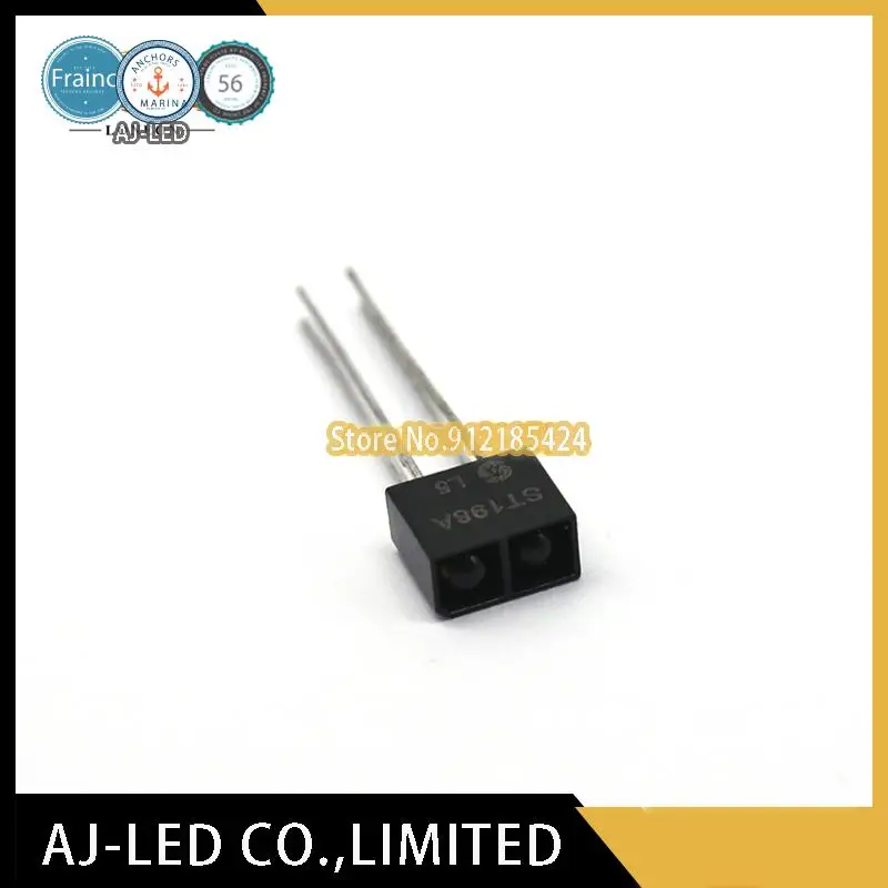 10 ชิ้น/ล็อต ST198A สะท้อนแสง photoelectric switch สําหรับสมาร์ทการ์ด, power switch, เซ็นเซอร์อัตโนมัติใหม่