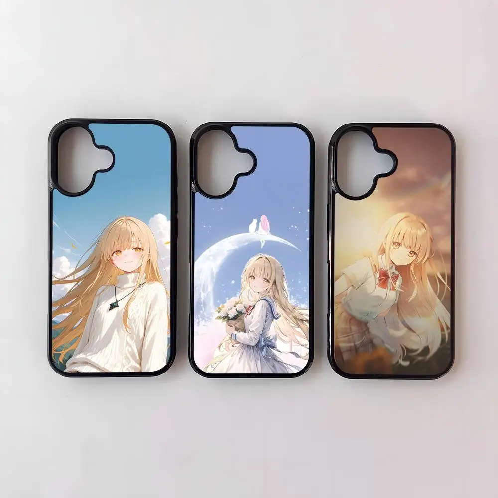 Cute S-Shiina M-Mahiru-ES Phone Case For SAMSUNG Galaxy S26 S25 S24 S23 S22 S21 S20 FE Plus Ultra Cover