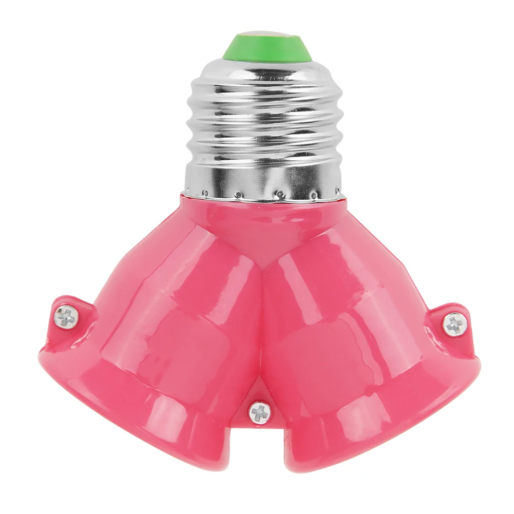 Lampadina a forma di Y Base E27 a E27 portalampada portalampada adattatore luce portalampada parti di illuminazione per Hotel per famiglie