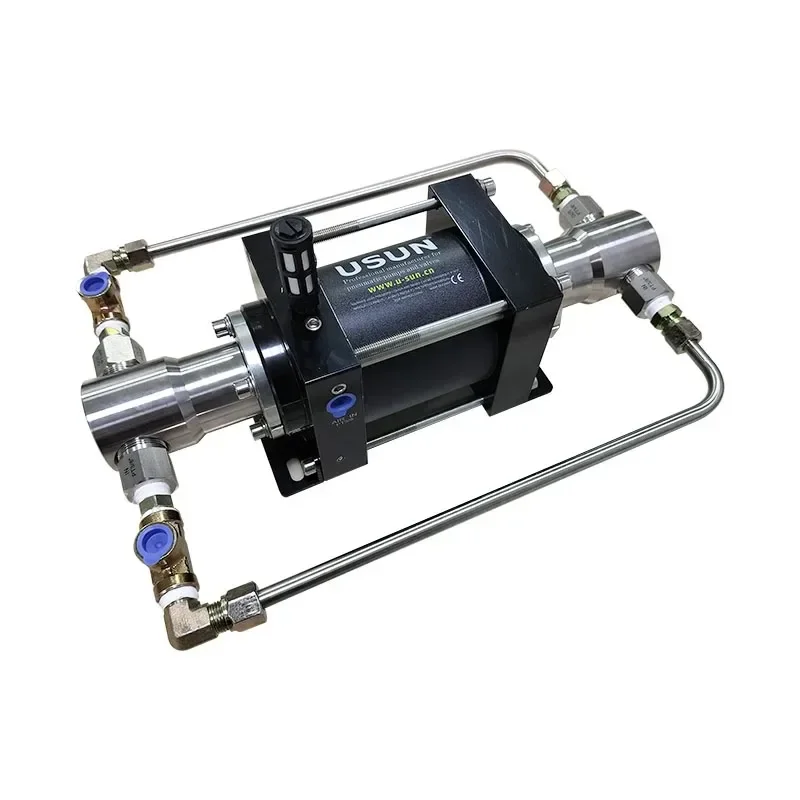 

Durable In Use USUN Model:XT25 100- 200 Bar Output Air Over Water Pumps For Pressure Testing