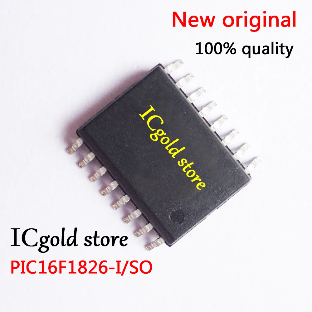 

10pcs PIC16F1826-I/SO SOP-18