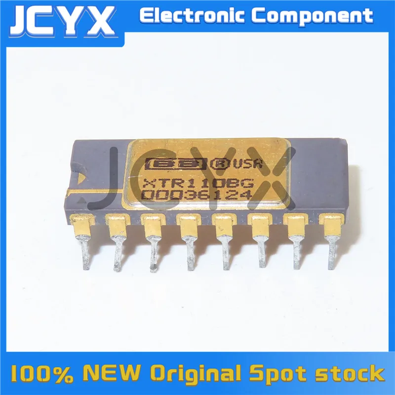 

XTR110BG XTR110AG Precision voltage and current converter