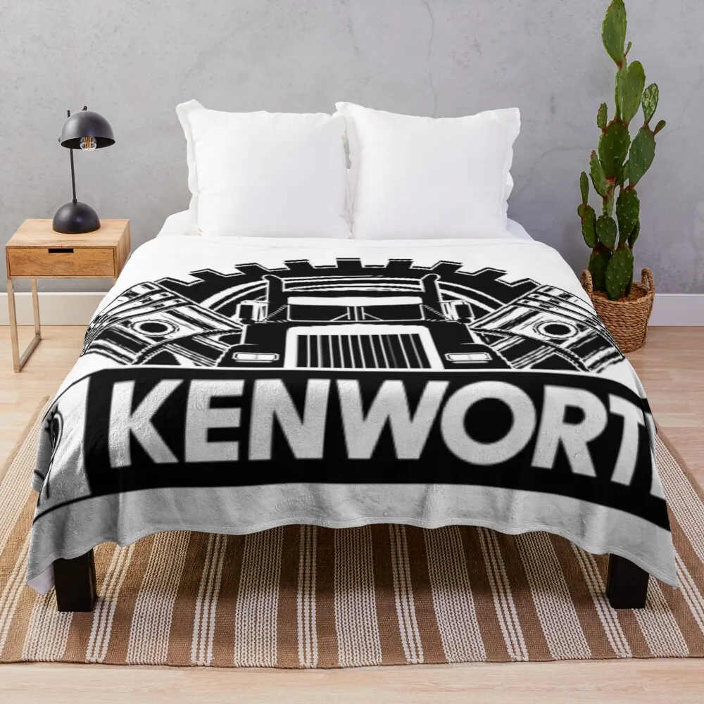 

Kenworth Throw Blanket Shaggy bed plaid Luxury Brand Hairys Blankets