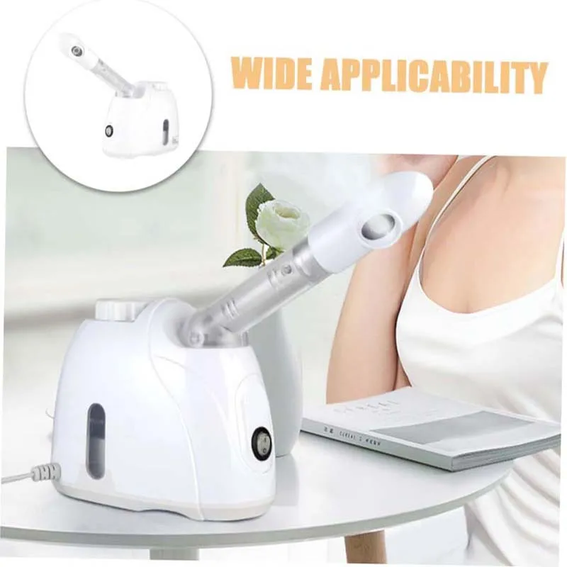 プロフェッショナルケアミニ家電 フェイスノーズホットスパスチーマー加湿器 バポゾーンマシン ナノミストスプレーヤー フェイシャルスチーマー