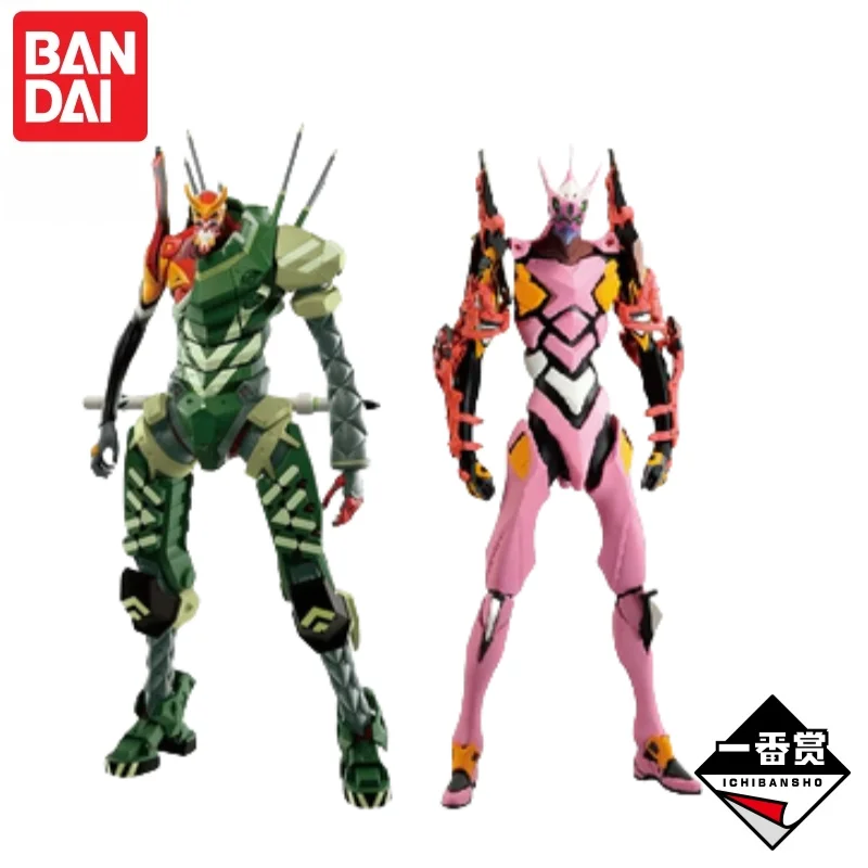 

In Stock Bandai 100% Original Eva Neon Genesis Evangelion Figure Model Toys Statue Garage Collectible Ornaments