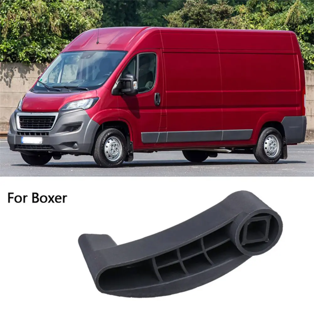 Rear Left Door Handle 735471000 Black Car Accessories Internal Plastic For Ducato Boxer Relay O6A2 Easy To Install