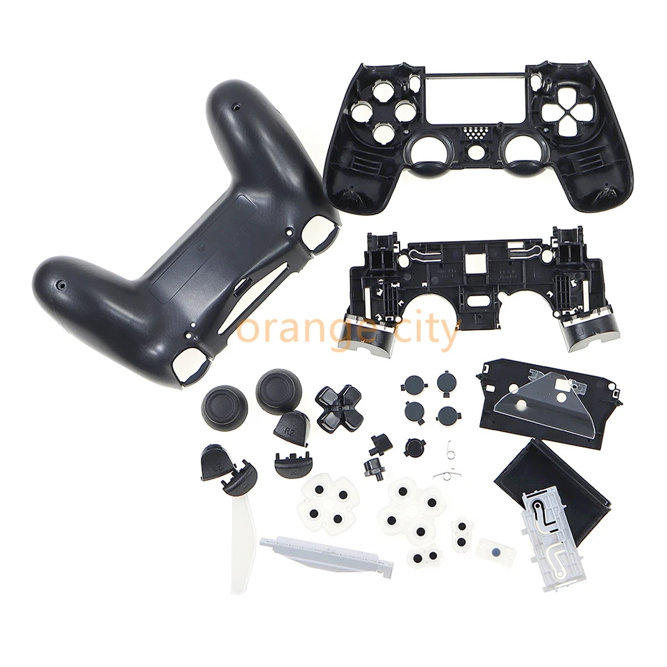 For PS4 3.0 JDS-030 Full Set of Controller Housing Shell Case with