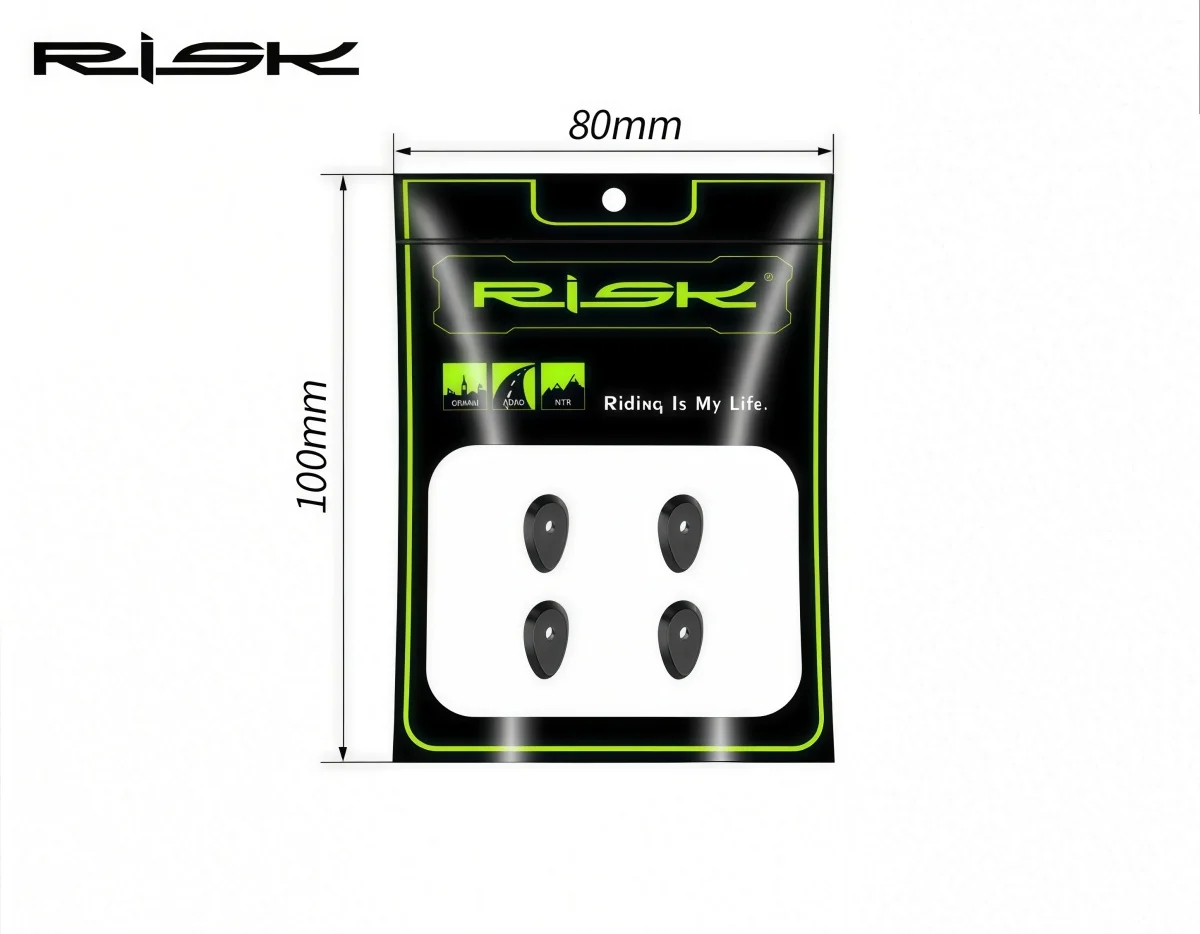 RISK RC315 Tastenpads für SHIMANO ULTEGRA R8170 / DURA-ACE R9270 Di2 elektronische Schalthebel – 4-teilige Schutzabdeckungen – Detail 9