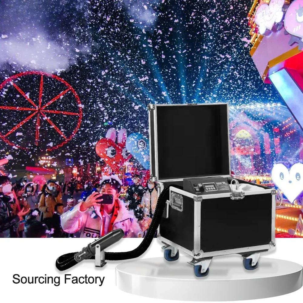 

3000W Stage Effect For Party Christmas Degree Moving Head Snow Machine Snow Making Machine