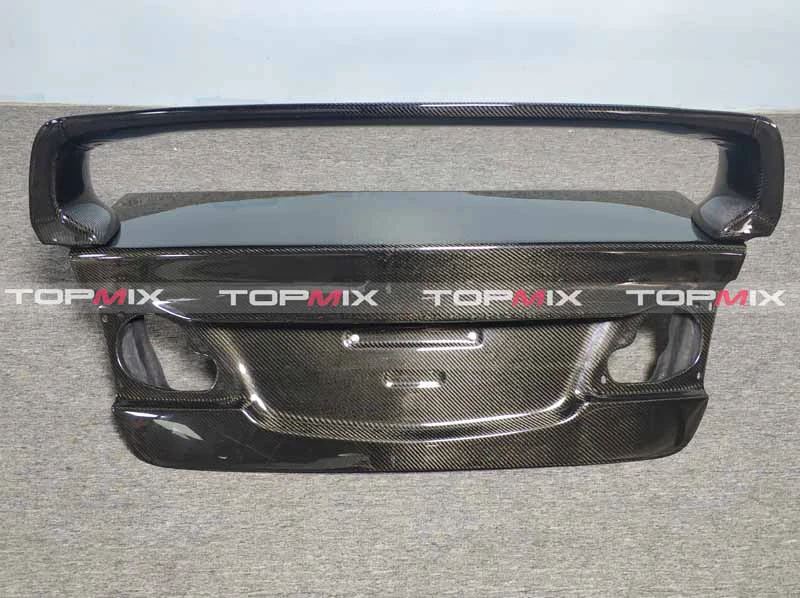 Real Carbon Fiber Trunk Lid For HONDA Civic Type R FD2