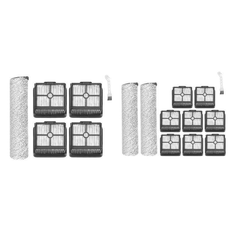 Accessoires de rechange pour aspirateur Dreame H12 Core, rouleau, brosse, filtre, balayeuse, comme montré