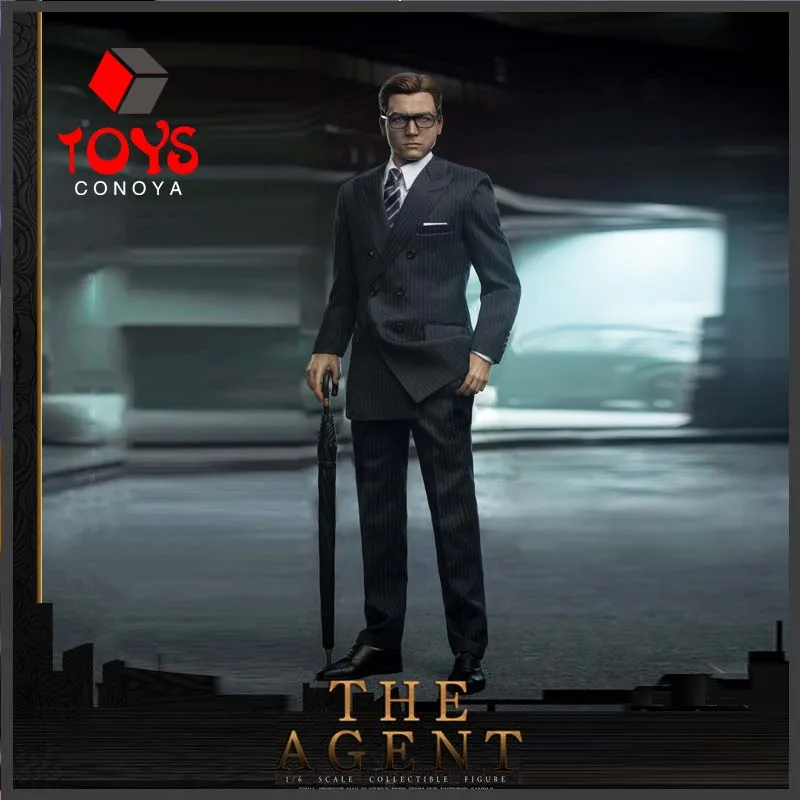 

PRESENT TOYS PT-sp47 1/6 The Agent Action Figure 12'' Male Soldier Figurine Model Full Set Collectible Toy