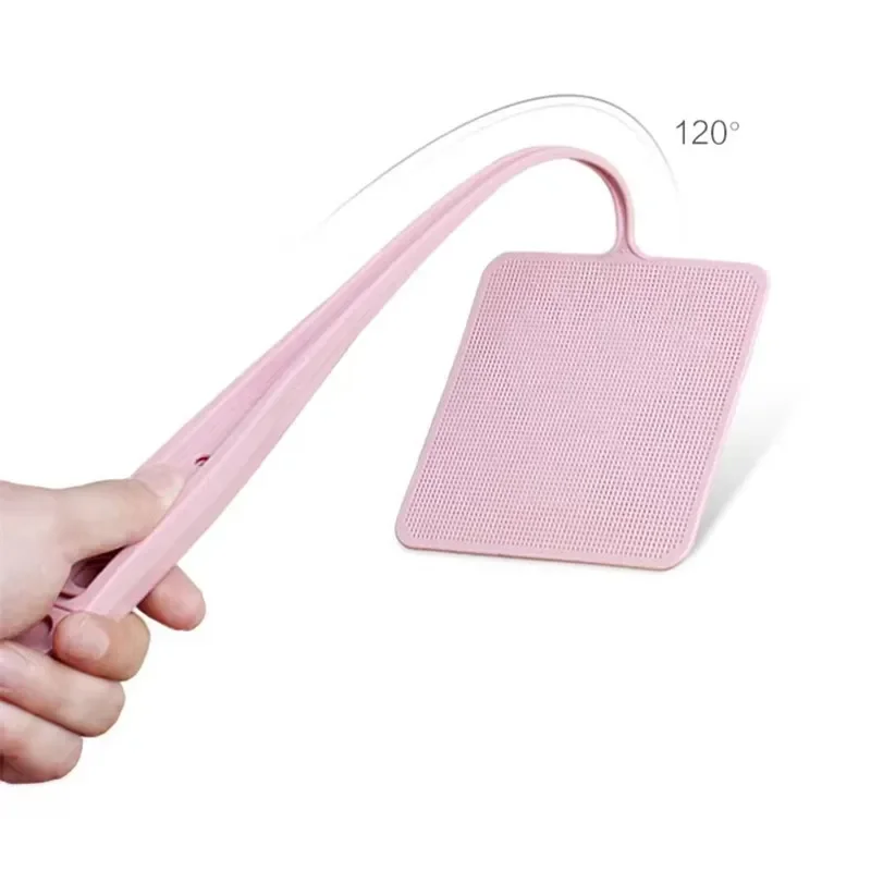 A thick and soft plastic fly swatter for mosquito control