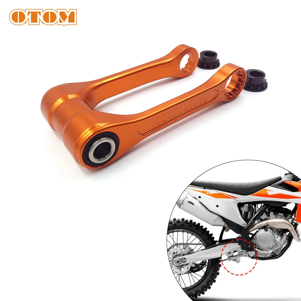 Biela de suspensión trasera para motocicleta KTM HUSQVARNA GASGAS Dirt Bikes, accesorios para brazo de enlace, enlace de descenso ajustable