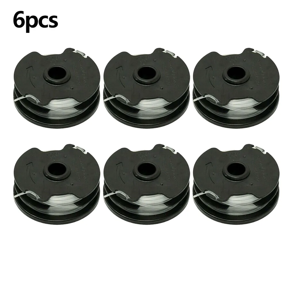 6pc For Cordless Grass Trimmer Spools PRTA 20-Li C3 IAN351753 Replacement Spools Garden Tool Parts