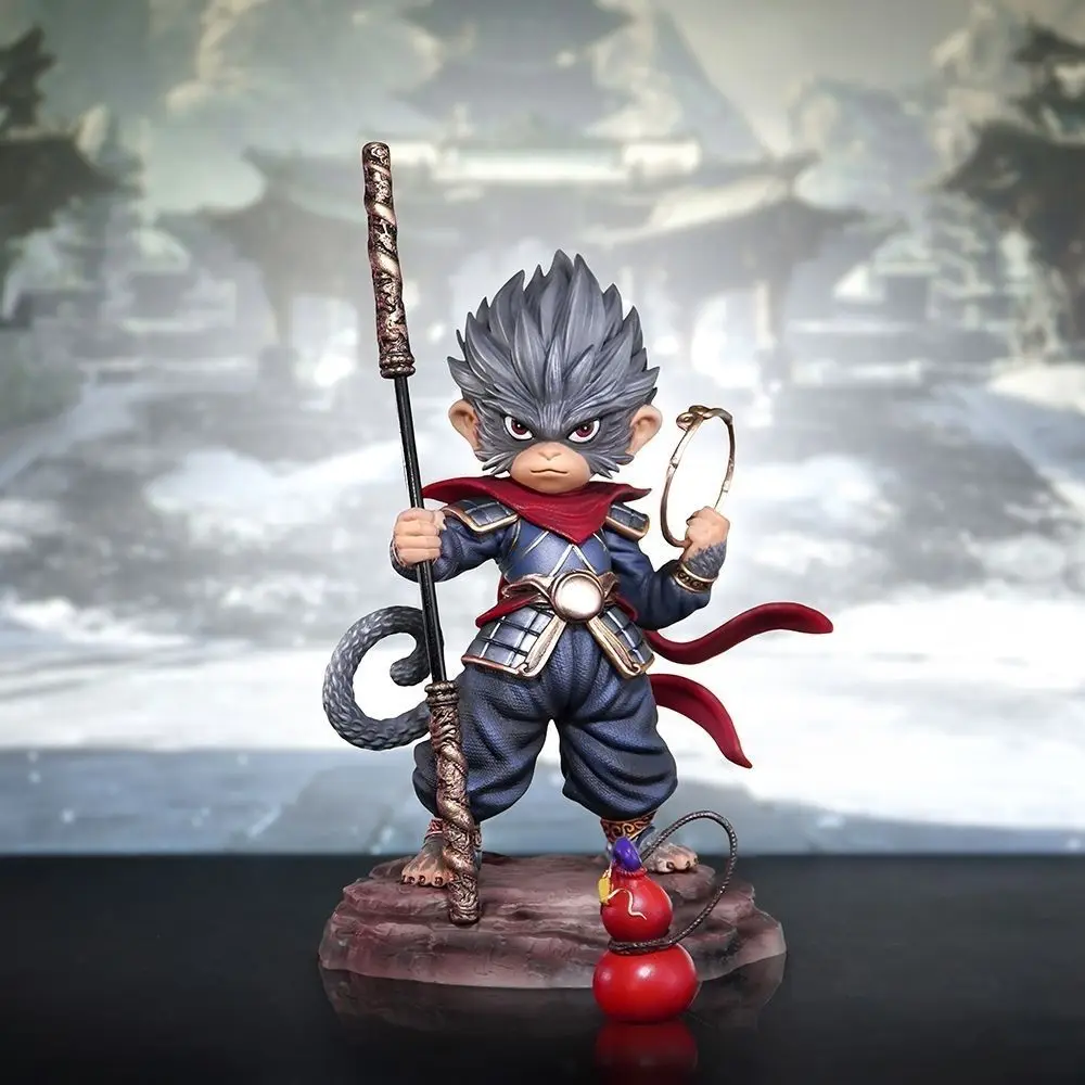 Figurines d'action Black Myth Wukong, The Destined One Anime, The Monkey King, modèle à collectionner, jouets beurre pour enfants, nouveau